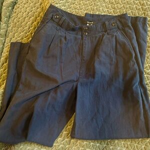 Madewell Harlow Wide-Leg Pants